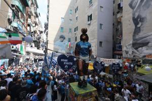 © ANSA / Salvatore Laporta/KONTROLAB