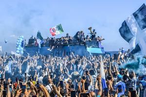 © ANSA / CIRO FUSCO