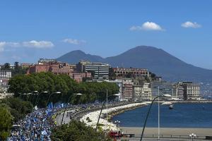 © ANSA / CIRO FUSCO