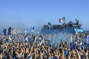 © ANSA / CIRO FUSCO