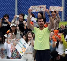 Karen Khachanov outete sich als Sinner-Fan.