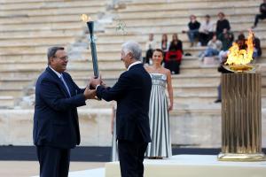 © ANSA / ORESTIS PANAGIOTOU