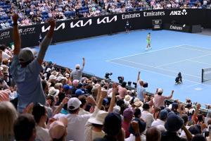 © ANSA / JAMES ROSS