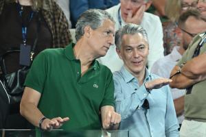 © ANSA / JAMES ROSS