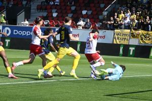 Emanuele Pecorino und Silvio Merkaj spielten stark.