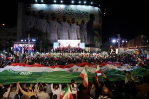 © ANSA / ABEDIN TAHERKENAREH
