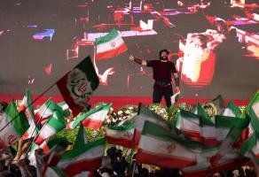 © ANSA / ABEDIN TAHERKENAREH