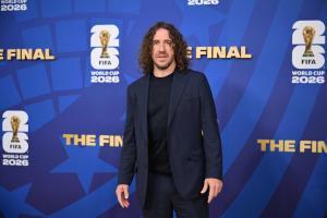 Carlos Puyol (Fußball) © APA/afp / ANGELA WEISS