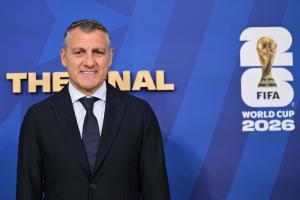Christian Vieri (Fußball) © APA/afp / ANGELA WEISS