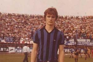 Hubert Pircher, hier im Jahr 1979 im Trikot von Atalanta. © Hubert Pircher