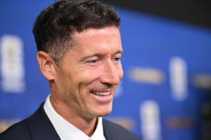 Robert Lewandowski (Fußball) © APA/afp / ANGELA WEISS