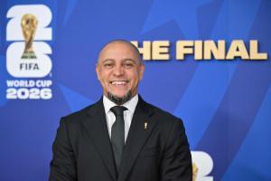 Roberto Carlos (Fußball) © APA/afp / ANGELA WEISS