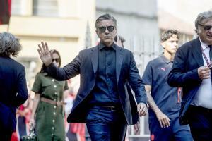Alessandro Costacurta © ANSA / MOURAD BALTI TOUATI