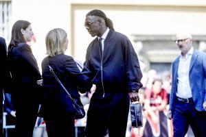 Clarence Seedorf © ANSA / MOURAD BALTI TOUATI