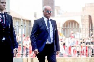 Claudio Ranieri (FIGC) © ANSA / MOURAD BALTI TOUATI