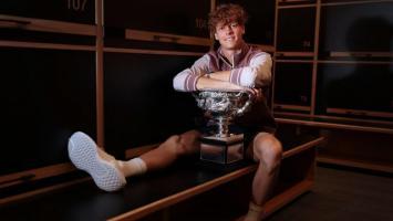 Jannik Sinner gewann im Jänner 2024 in Australien seinen ersten Grand-Slam-Titel.