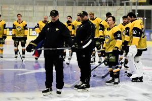Jason Jaspers und Kohl Schulz. © hc pustertal/i. foppa