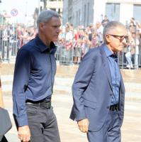 Marco van Basten (l.) und Mauro Tassotti. © ANSA / MATTEO BAZZI