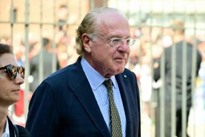 Paolo Scaroni (Milan-Präsident) © APA/afp / STEFANO RELLANDINI